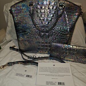 Brahmin Large Duxbury Mother of Pearl Set